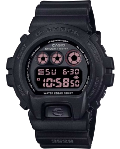 Купить Японские наручные часы Casio G-SHOCK DW-6900UMS-1 с хронографом  в E-mobi