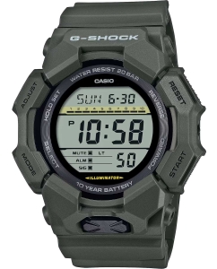 Купить Японские наручные часы Casio G-SHOCK GD-010-3 с хронографом  в E-mobi