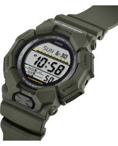Купить Японские наручные часы Casio G-SHOCK GD-010-3 с хронографом  в E-mobi