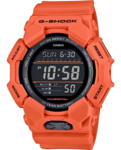 Купить Японские наручные часы Casio G-SHOCK GD-010-4 с хронографом  в E-mobi