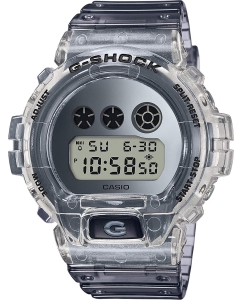 Купить Японские наручные часы Casio G-SHOCK DW-6900SK-1ER с хронографом  в E-mobi