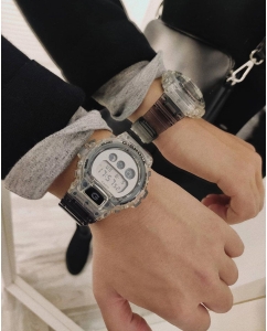 Купить Японские наручные часы Casio G-SHOCK DW-6900SK-1ER с хронографом  в E-mobi