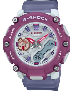 Купить Японские наручные часы Casio G-SHOCK GMA-S2200PE-6A с хронографом  в E-mobi