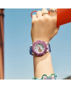 Купить Японские наручные часы Casio G-SHOCK GMA-S2200PE-6A с хронографом  в E-mobi