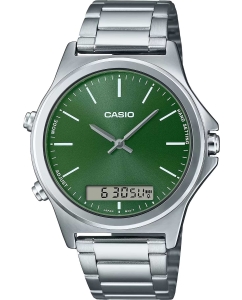 Купить Японские наручные часы Casio Collection MTP-VC01D-3E с хронографом  в E-mobi