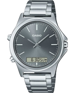 Купить Японские наручные часы Casio Collection MTP-VC01D-8E с хронографом  в E-mobi