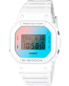Купить Японские наручные часы Casio G-SHOCK DW-5600TL-7 с хронографом  в E-mobi