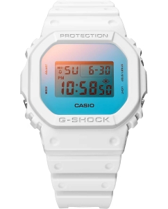 Купить Японские наручные часы Casio G-SHOCK DW-5600TL-7 с хронографом  в E-mobi