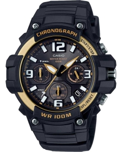 Купить Японские наручные часы Casio Collection MCW-100H-9A2 с хронографом  в E-mobi