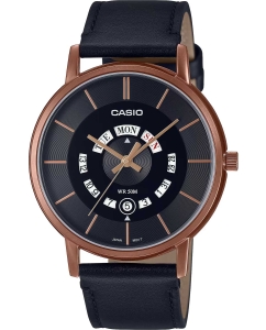 Купить Японские наручные часы Casio Collection MTP-B135RL-1A  в E-mobi