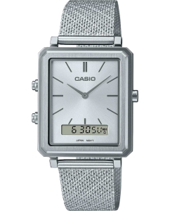 Купить Японские наручные часы Casio Collection MTP-B205M-7E с хронографом  в E-mobi