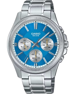 Купить Японские наручные часы Casio Collection MTP-1375D-2A2  в E-mobi