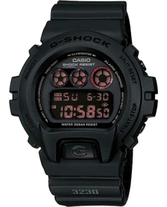 Купить Японские наручные часы Casio G-SHOCK DW-6900MS-1D с хронографом  в E-mobi