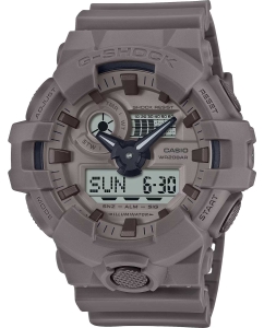 Купить Японские наручные часы Casio G-SHOCK GA-700NC-5A с хронографом  в E-mobi
