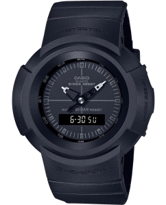 Купить Японские наручные часы Casio G-SHOCK AW-500BB-1E с хронографом  в E-mobi
