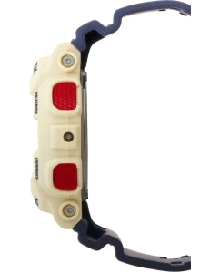 Купить Японские наручные часы Casio G-SHOCK GA-100PC-7A2 с хронографом  в E-mobi