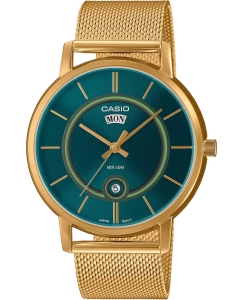 Купить Японские наручные часы Casio Collection MTP-B120MG-3A  в E-mobi