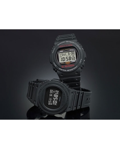 Купить Японские наручные часы Casio G-SHOCK DW-5750E-1E с хронографом  в E-mobi