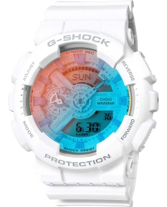Купить Японские наручные часы Casio G-SHOCK GA-110TL-7A с хронографом  в E-mobi