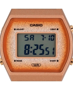 Купить Японские наручные часы Casio Vintage B640WCG-5EF с хронографом  в E-mobi