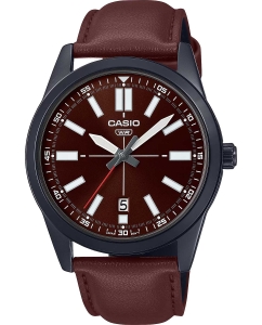 Купить Японские наручные часы Casio Collection MTP-VD02BL-5E  в E-mobi