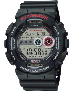 Купить Японские наручные часы Casio G-SHOCK GD-100-1A с хронографом  в E-mobi