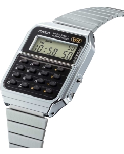 Купить Японские наручные часы Casio Vintage CA-500WE-1A с хронографом  в E-mobi