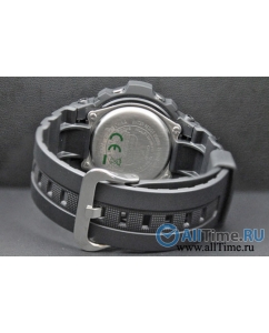 Купить Японские наручные часы Casio G-SHOCK AWG-M100A-1A с хронографом  в E-mobi