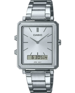 Купить Японские наручные часы Casio Collection MTP-B205D-7E с хронографом  в E-mobi