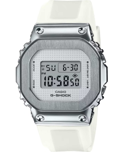 Купить Японские наручные часы Casio G-SHOCK GM-S5600SK-7 с хронографом  в E-mobi