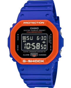 Купить Японские наручные часы Casio G-SHOCK DW-5610SC-2 с хронографом  в E-mobi