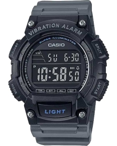 Купить Японские наручные часы Casio Collection W-736H-8B с хронографом  в E-mobi