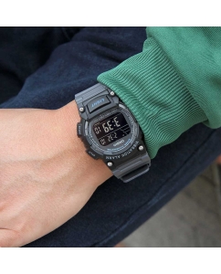 Купить Японские наручные часы Casio Collection W-736H-8B с хронографом  в E-mobi