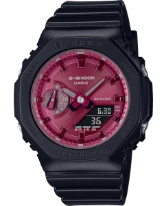 Купить Японские наручные часы Casio G-SHOCK GMA-S2100RB-1A с хронографом  в E-mobi