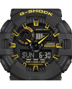 Купить Японские наручные часы Casio G-SHOCK GA-700CY-1A с хронографом  в E-mobi