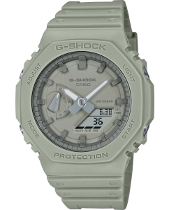 Купить Японские наручные часы Casio G-SHOCK GA-2100NC-3A с хронографом  в E-mobi