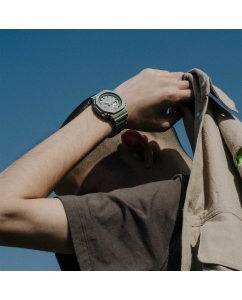 Купить Японские наручные часы Casio G-SHOCK GA-2100NC-3A с хронографом  в E-mobi