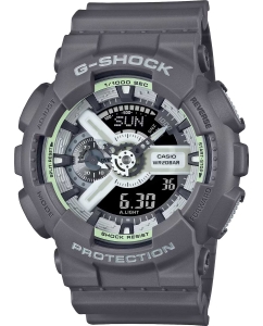 Купить Японские наручные часы Casio G-SHOCK GA-110HD-8A с хронографом  в E-mobi