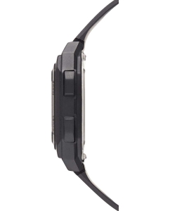 Купить Японские наручные часы Casio Illuminator F-201WA-9A с хронографом  в E-mobi