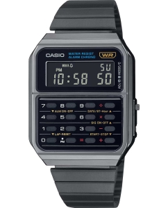 Купить Японские наручные часы Casio Vintage CA-500WEGG-1B с хронографом  в E-mobi