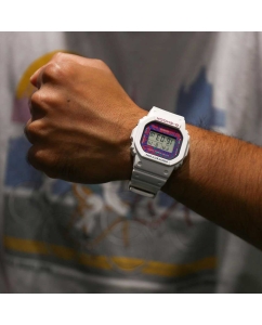 Купить Японские наручные часы Casio G-SHOCK DW-5600DN-7 с хронографом  в E-mobi