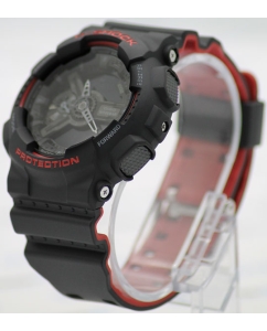 Купить Японские наручные часы Casio G-SHOCK GA-110HR-1A с хронографом  в E-mobi