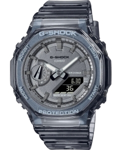 Купить Японские наручные часы Casio G-SHOCK GMA-S2100SK-1A с хронографом  в E-mobi