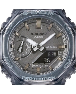 Купить Японские наручные часы Casio G-SHOCK GMA-S2100SK-1A с хронографом  в E-mobi