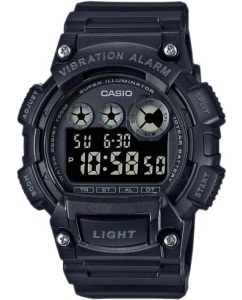 Купить Японские наручные часы Casio Collection W-735H-1BVEF с хронографом  в E-mobi