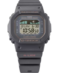 Купить Японские наручные часы Casio G-SHOCK GLX-S5600-1E с хронографом  в E-mobi