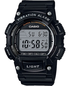 Купить Японские наручные часы Casio Collection W-736H-1A с хронографом  в E-mobi