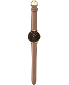 Купить Японские наручные часы Casio Collection MTP-VT01GL-5B  в E-mobi