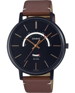 Купить Японские наручные часы Casio Collection MTP-B105BL-1A  в E-mobi