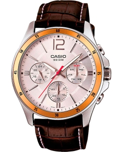 Купить Японские наручные часы Casio Collection MTP-1374L-7A  в E-mobi